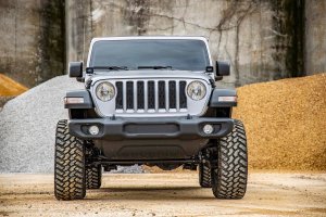 Jeep Wrangler Unlimited Suspension Lift Kit - Rough Country - 1.25 Inch Body Lift Kit - '18-'25
